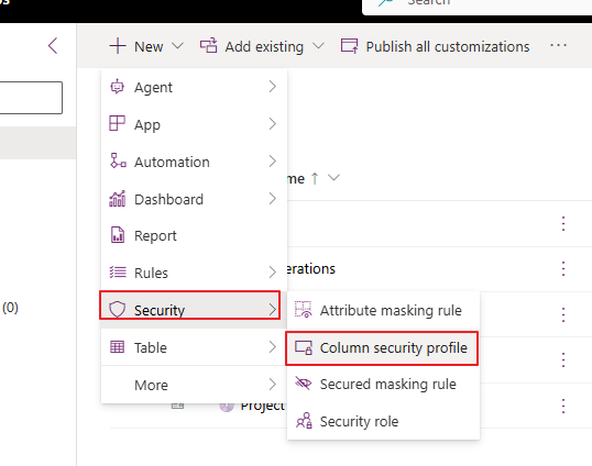 Optimize downloaded data with Offline Table Column Selection