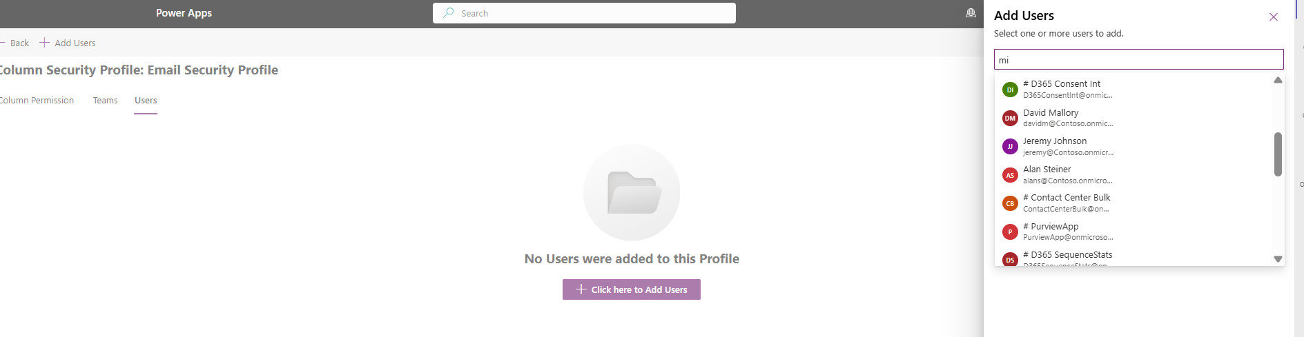 Optimize downloaded data with Offline Table Column Selection