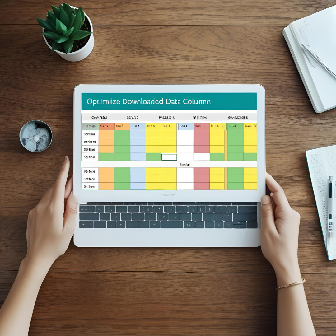Optimize downloaded data with Offline Table Column Selection
